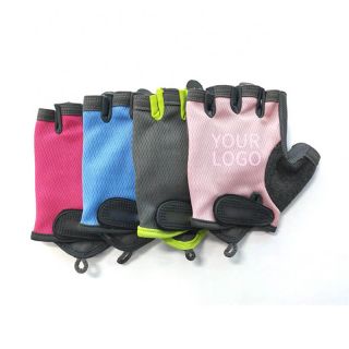 Custom Gym Gloves Breathable Half Finger Workout Fitness Outdoor Sport Gloves