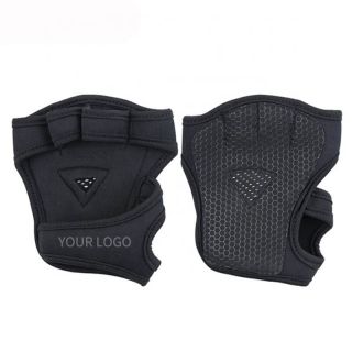 Custom Half Finger Gloves Workout Fitness Gym Gloves with Wrist Support