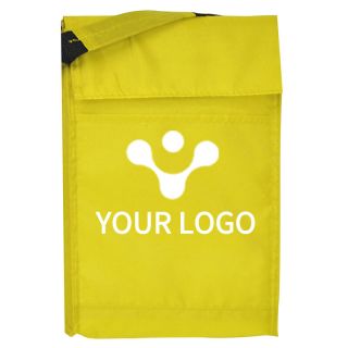 Custom Insulated Lunch Bag 6.5W x 10H Grocery Tote Bag Keep Cool Warm Picnic Bags