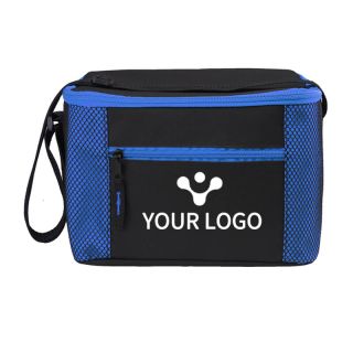 Custom Insulated Lunch 9W x 8H Box Bag Reusable Grocery Tote Bag Cooler Picnic Bags