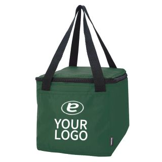 Custom Insulated Take Out 8W x 8H Bag Grocery Tote Lunch Bags Cooler for Picnic Travel Party
