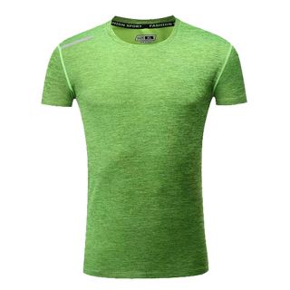 Custom Dri-Fit T-shirt Sport Wear Fast Dry Tee Sports Shirt for Running and Yoga 
