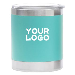 Custom Logo 10oz 304 Stainless Steel Insulated Coffee Mug Double Wall Vacuum Tumbler Car Cup