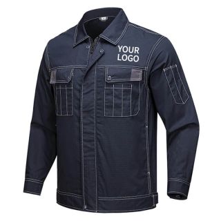 Custom Long Sleeve Labor Worker Uniform Labour Suit Wear-resistance Work Wear