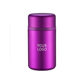 Custom 1000ml 304 Stainless Steel Insulated Food Container Mini Thermos Flask for School Office Outdoor
