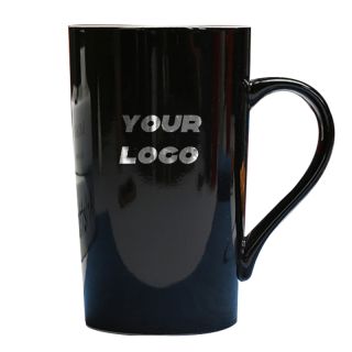 Custom Mug Ceramic Office Coffee Mugs Matching Color Thermal Cup 