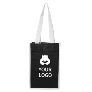 Custom Non-woven Gift Bags Reusable Grocery Shopping Tote Merchandise Bag