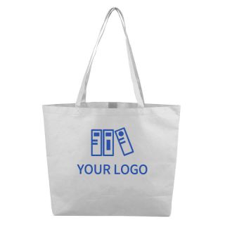 Custom Non-woven 21W x 15H Large Totes Shopping Merchandise Gift Bag Treat Bags