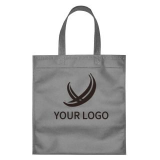 Custom Non-woven Shopping 15.75W x 17.25H Gift Bag Retail Tote Grocery Bags 