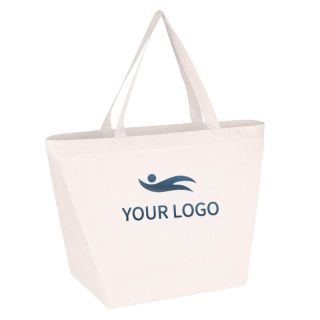 Custom Non-woven 20W x 13H Shopping Totes Merchandise Gift Bag Treat Bags