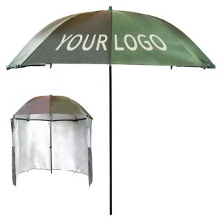 Custom Outdoor Umbrella Picnic Fishing Beach Sun Umbrella Portable Simple Tent
