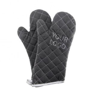 Custom Oven Gloves Microwave Oven Insulated Gloves for Kitchen Cooking BBQ