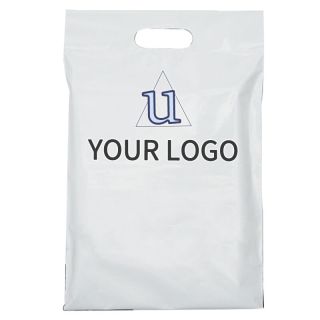 Custom Packaging Shipping Mailing Bags Poly Mailer bags With Die-cut Handle
