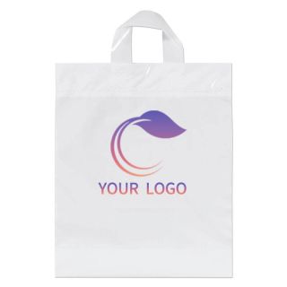 Custom Plastic Bag Shopping Gift Bags for Boutique Retail Stores