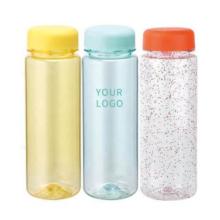 Custom Plastic Bottle BPA Free Reusable Water Bottle with Tea Infuser for Outdoor