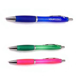 Custom Plastic Business Ball Pens Eco-friendly Ballpoint Pen