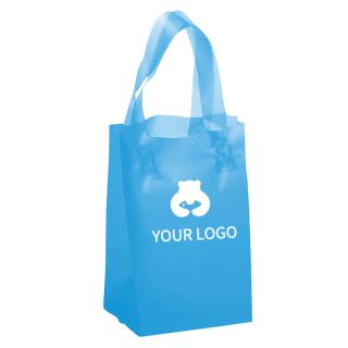 Custom Plastic Gift Bags Shopping Tote Retail Wholesale Bags