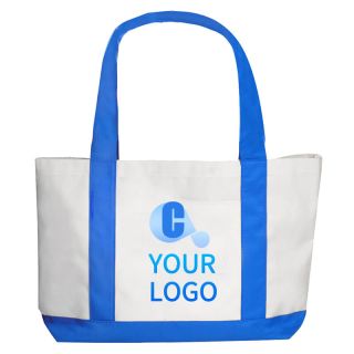 Custom Polyester Shoulder 18.5W x 14.5H Bag Travel Bag Grocery Bags Shopping Tote