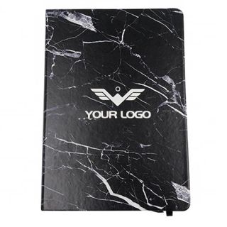 Custom Promotional  Notebook with Blank Inner Page A5 Hardcover Notebooks for Office School