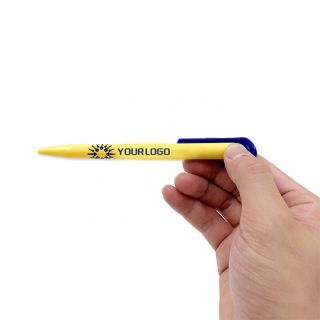 Custom Promotional Plastic Ballpoint Pen Wholesale Hotel Restaurant Office Ball Pen