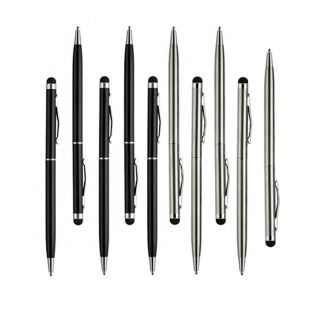 Customized Promotional Stylus Pen Touch Screens Metal Pens Ballpoint Pen With Touch Stylus Head