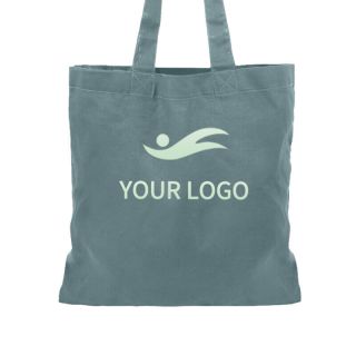 Custom Reusable Daily Cotton 15W x 15H Bags Shopping Tote Picnic Grocery Bags