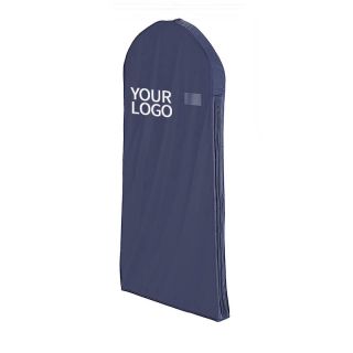 Custom Reusable Waterproof Polyester Garment bag Wedding Dress Cover Clothes Bags