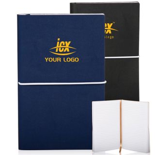 Custom Softcover Journals with Loop Closing Band