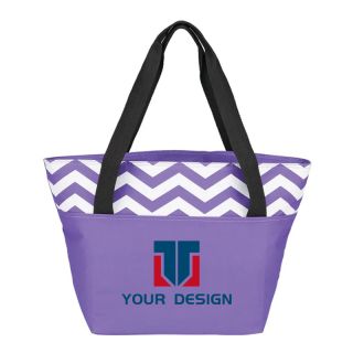 Custom Spacious Insulated Cooler Tote Bag 12"H x 19" W