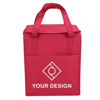 Custom Spacious Non-Woven Polypropylene Tote Bag 15" H x 13" W