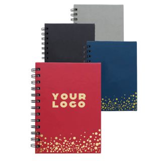 Custom Spiral Notebooks Promotional Journal for Office School Travel