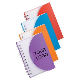 Custom Spiral Notebooks with Close Cover Promotional Spiral-bound Journal
