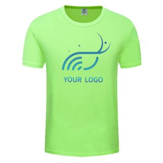 Custom Sports Wear Shirt Round Neck T-shirt Fast Dry Sports Tee Dri-Fit Crewneck Shirts