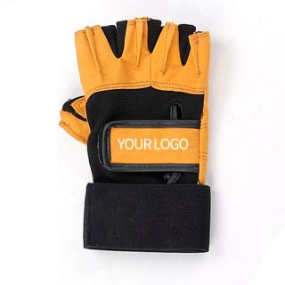 Custom Sports Fitness Gloves Men Women Weight Lifting Gloves With Wrist Support