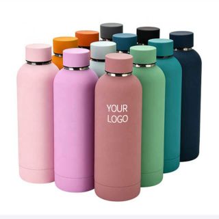 Custom Stainless Steel Water Bottles BPA Free Vacuum Insulated Travel Flasks Sports Bottle