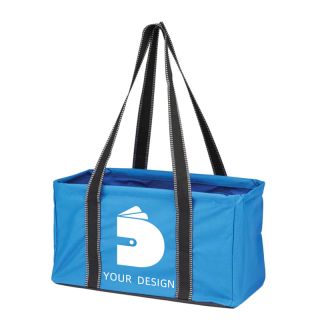 Custom Sturdy Junior Utility Tote Bag 9.5" H x 17.25" W