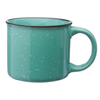 Custom Ceramic Coffee Mugs 13 Ounces Speckle Mugs Bistro Tea Cup 