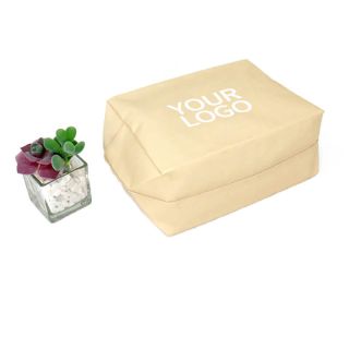 Custom Travel Cosmetic Zippered Bag 9.84"W x 7.09"H Makeup Storage Bag Toiletry Bags