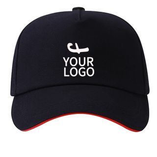 Custom Unisex Baseball Cap Breathable Sports Caps Sun Hat with thick Cotton Yarn Card for Man and Woman