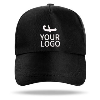 Custom Unisex Baseball Cap Breathable Daily Sports Caps Sun Hat with Thick Cotton Yarn Card for Man and Woman
