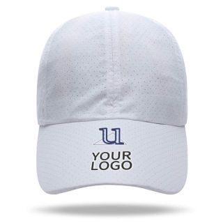 Custom Unisex Fast Dry Baseball Cap Breathable Sports Caps for Man and Woman