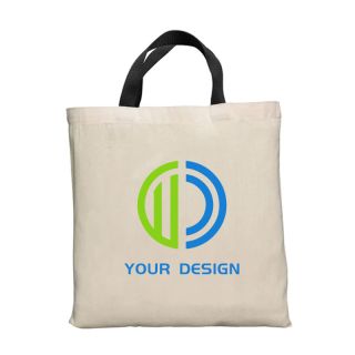 Custom Versatile Canvas Tote Bag  Ideal for Books & Market Hauls