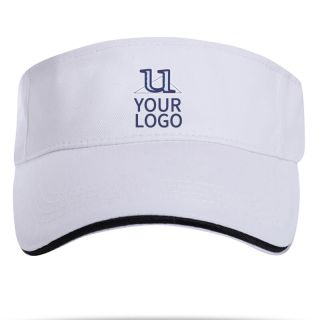 Custom Visor Unisex Empty Top Baseball Cap Breathable Sports Caps for Man and Woman