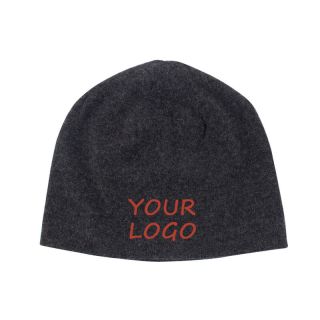Custom Warm Cashmere Skull Cap Beanie Knit Hat Winter Ultra-soft Knitted Hat