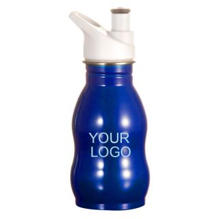 Custom Water Bottle Direct Drinking Bottle 304 Stainless Steel Vacuum Bottle with Handle for Children