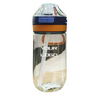 Custom Wholesale 650ml Eco-friendly Plastic Water Bottle Gym Protein Shaker Bottle