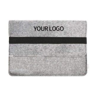 Custom Wholesale Pad Laptop Case Bag 10.63"W x 8.27"H Portable Notebook Tablet Protective Bag Envelope Storage Bags