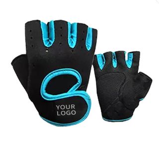 Custom Workout Gloves Anti Slip Fitness Half Finger Gym Gloves