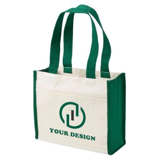 Customizable Cotton Canvas Tote Bag - Stylish & Durable