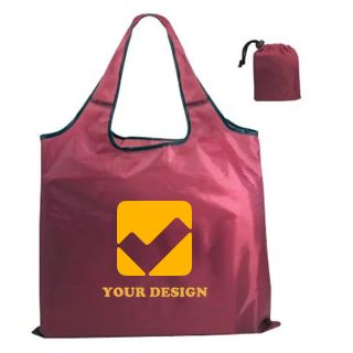 Customizable Eco-Friendly RPET Durable Tote Bag 15.5" H x 19" W